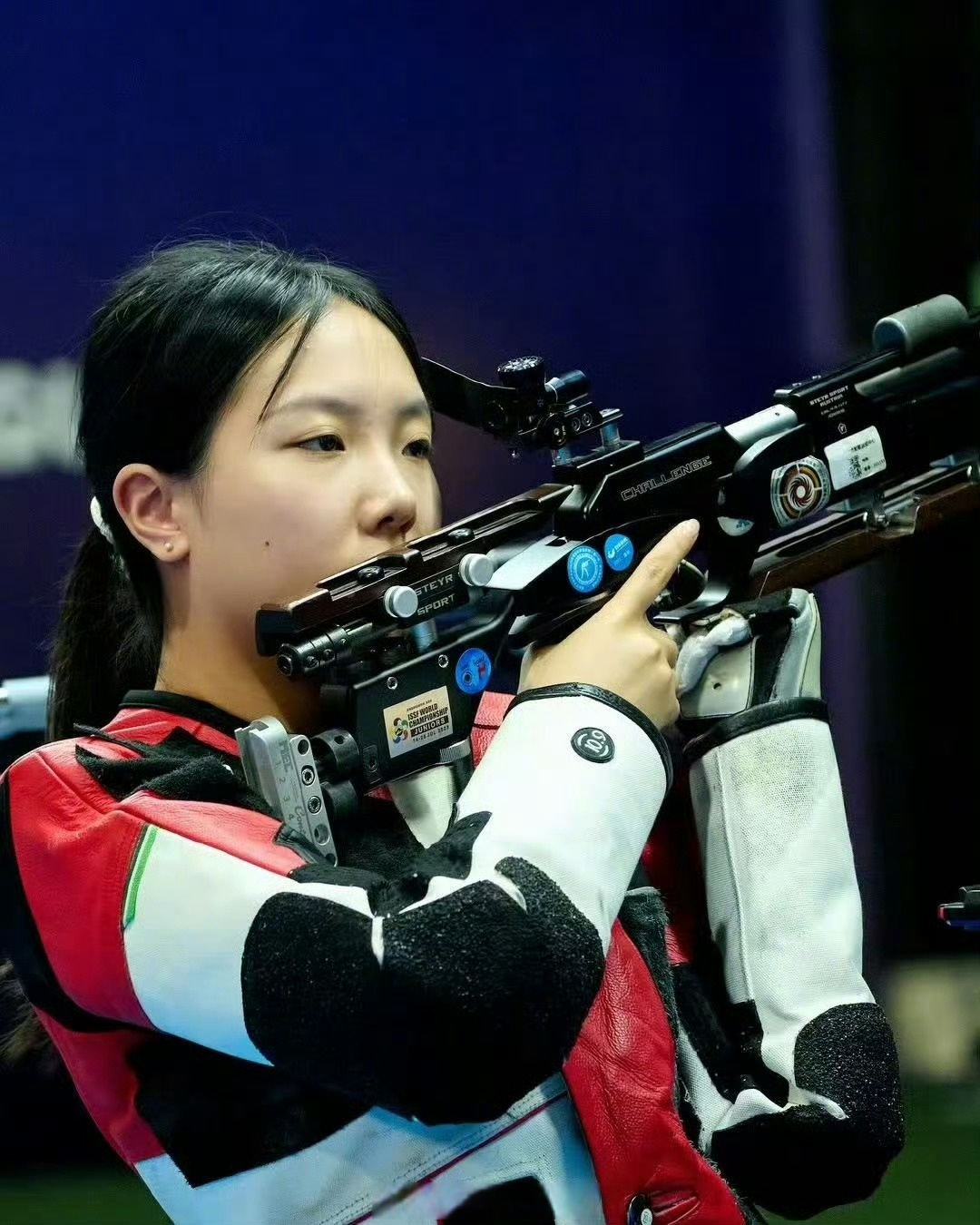 美国奥运女子射击选手再获佳绩