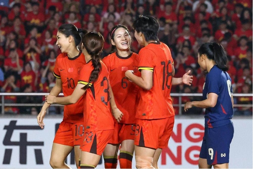 中国女足再次取胜！无人可以阻挡