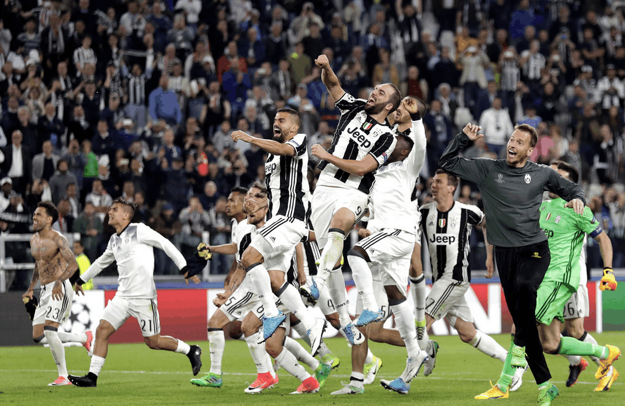 尤文图斯晋级下一轮，备战16强