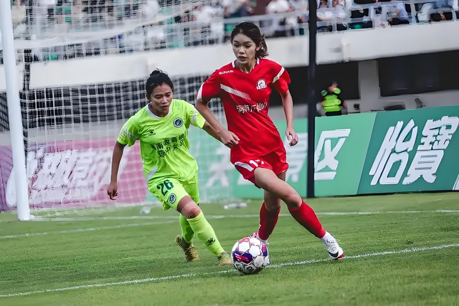 激烈角逐！女足赛场风云再起
