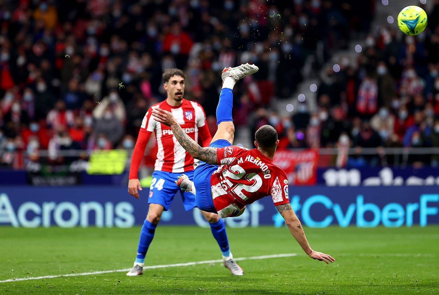 马德里竞技即将挑战比利亚雷亚尔 马德里竞技即将挑战比利亚雷亚尔