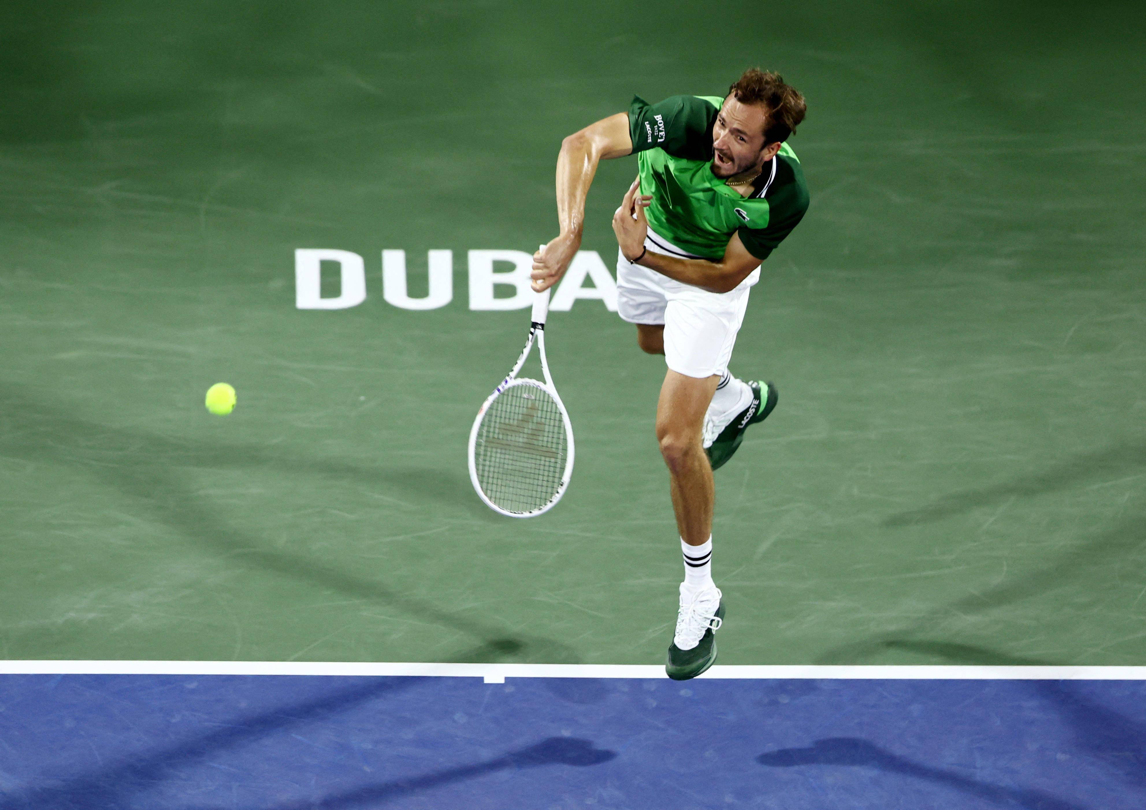 温网横扫ATP总决赛，梅德韦杰夫点燃赛场