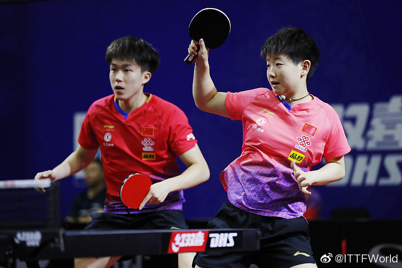 奥地利队横扫韩国队，许昕带队取胜